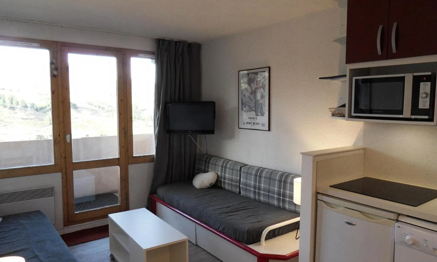 Residence Callisto - 2 Pieces Pour 5 Personnes 524 Macot-la-Plagne