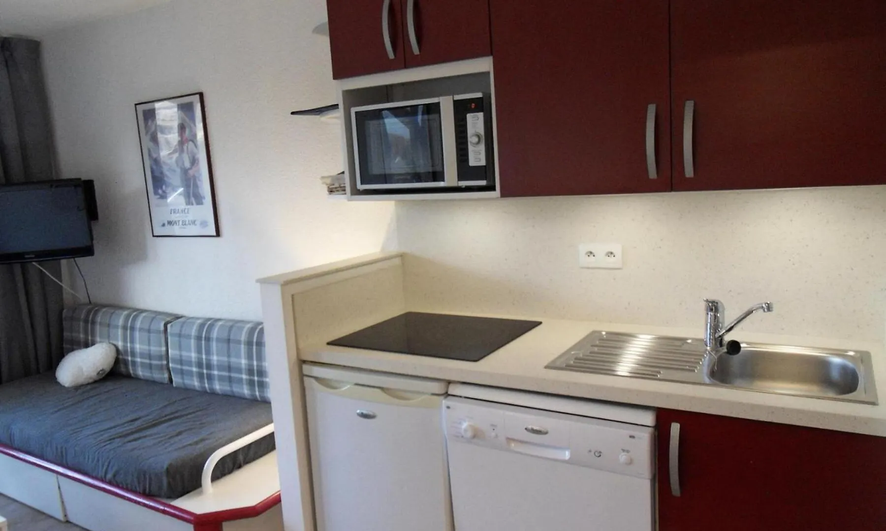 Residence Callisto - 2 Pieces Pour 5 Personnes 524 Macot-la-Plagne Apartment