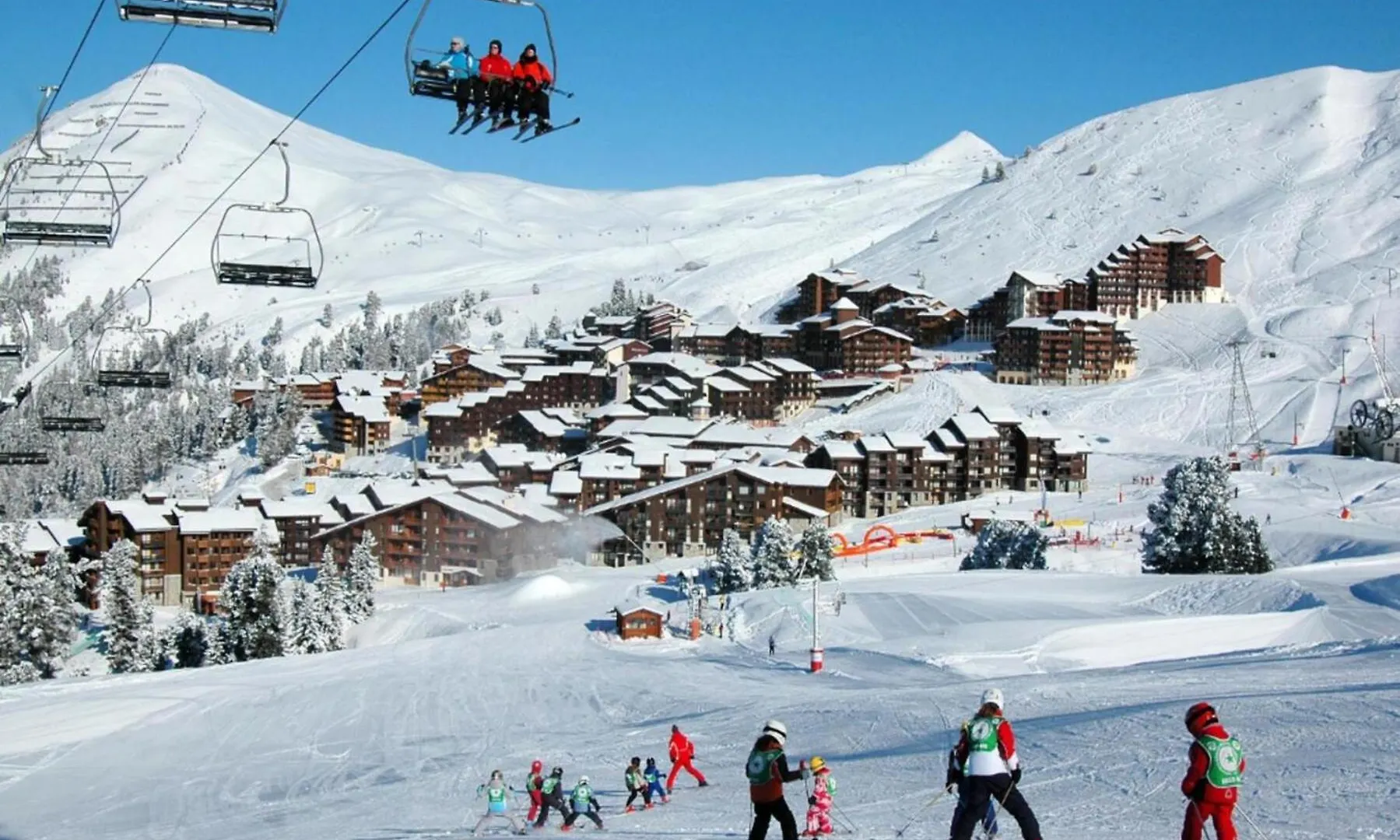Residence Callisto - 2 Pieces Pour 5 Personnes 524 Macot-la-Plagne 0*,  France