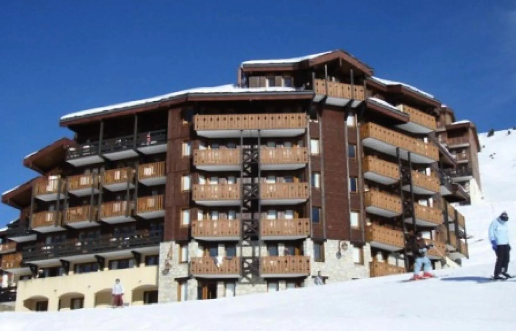 Residence Callisto - 2 Pieces Pour 5 Personnes 524 Macot-la-Plagne Apartment